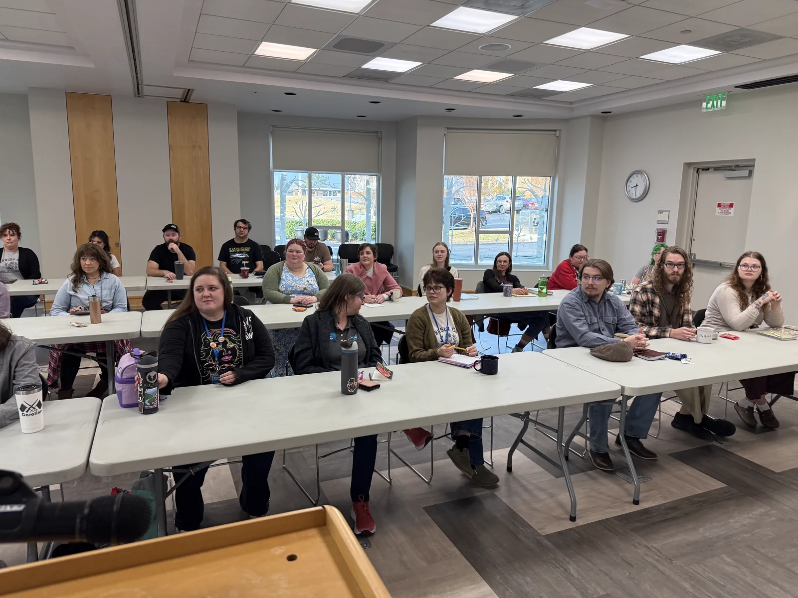 Students in current instruction